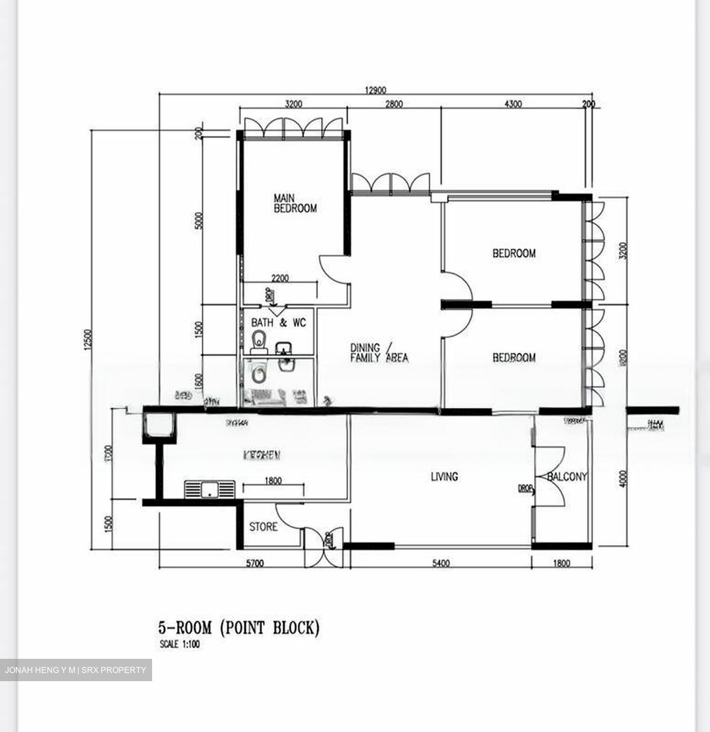 Blk 14 Teck Whye Heights II (Choa Chu Kang), HDB 5 Rooms #485272911